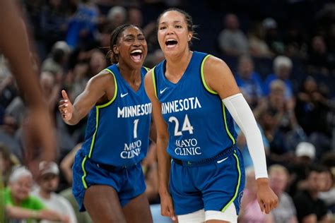 Underdog Lynx enter WNBA playoffs ready to ‘go in there and knock some socks off’